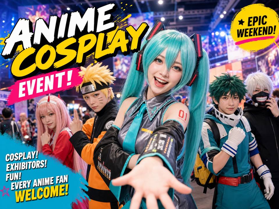 小马拉大车动漫视频Cosplay大赏